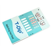 100 pack 12 Panel Multi-Drug Test Dip Card AMP, BAR, BUP, BZO, COC, MDMA, MTD, OPI, OXY, PCP, TCA, THC
