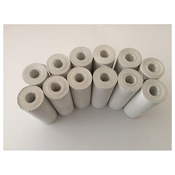 100-pack Poynt Smart Payment Terminal Receipt Printer Thermal Paper Rolls - 2.25" x 16'