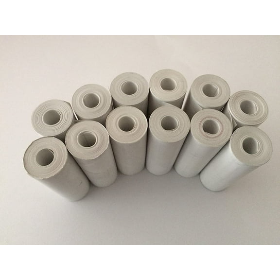 100-pack Smart Payment Terminal Receipt Printer Thermal Paper Rolls - 2.25" x 16'