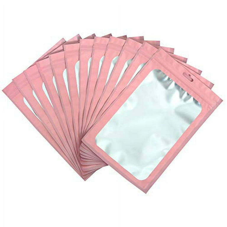 100-pack mylar packaging bags for small business sample bag smell