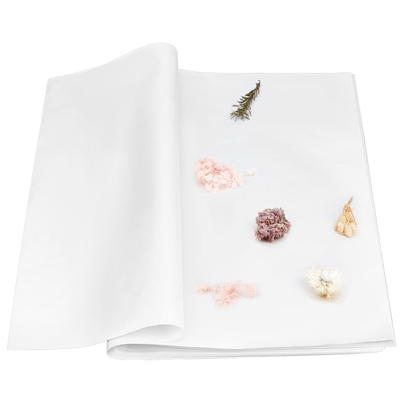 100 pc Newsprint Drawing Paper Rectangle White 420x600x0.1mm