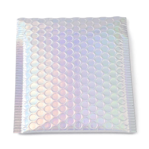 100 pc Polyethylene & Aluminum Laminated Films Package Bags Mailer Padded Envelopes Rectangle Colorful 17~18x15x0.6cm