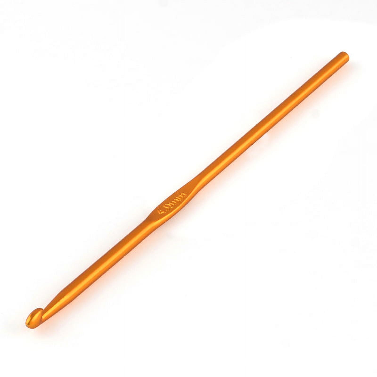 100 pc Random Single Color Aluminum Crochet Hooks Single Color per Bag Pin: 4.0mm 148x4.0mm