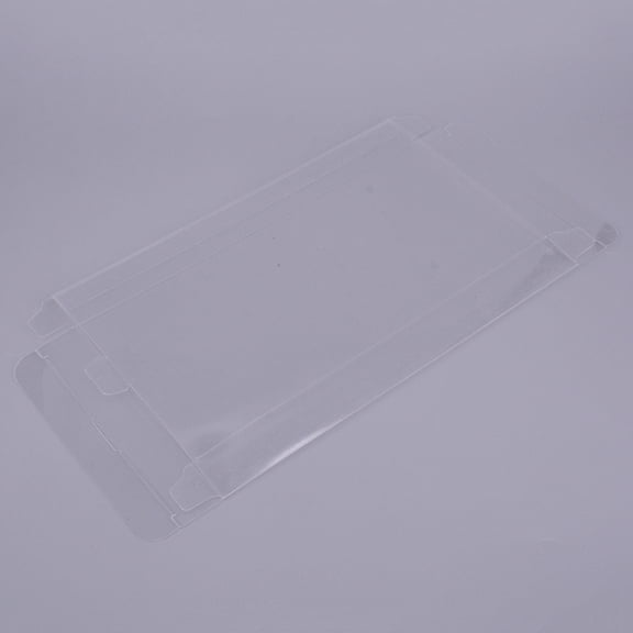 100 pc Transparent PVC Box Candy Treat Gift Box for Wedding Party Baby Shower Packing Box Rectangle Clear 18x10x1.8cm