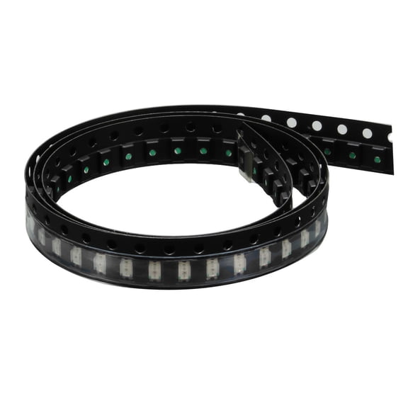 100 pcs 1206 SMD Red Lighting Electronics Components Light Emitting Diodes