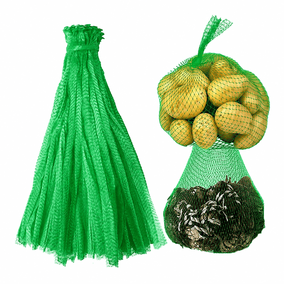 Reusable Self Sealing Potato & Onion Storage Bags with Wide Opening ...