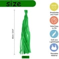 thumbnail image 1 of 100 pcs 24 inch reusable mesh produce bags, seafood boil bags for crabs clams crawfish potatoes onions fruits peanuts bags for grocery shopping storage fruit seafood toys and garden produce, 1 of 5