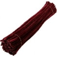 thumbnail image 1 of 100 pcs 30cm(11.8inch) Christmas Chenille Stems Pipe Cleaners,Pipe Cleaners Tinsel Chenille Stems for Creative Craft DIY Art Supplies Retro Christmas Candy Cane Crafting Projects, 1 of 5