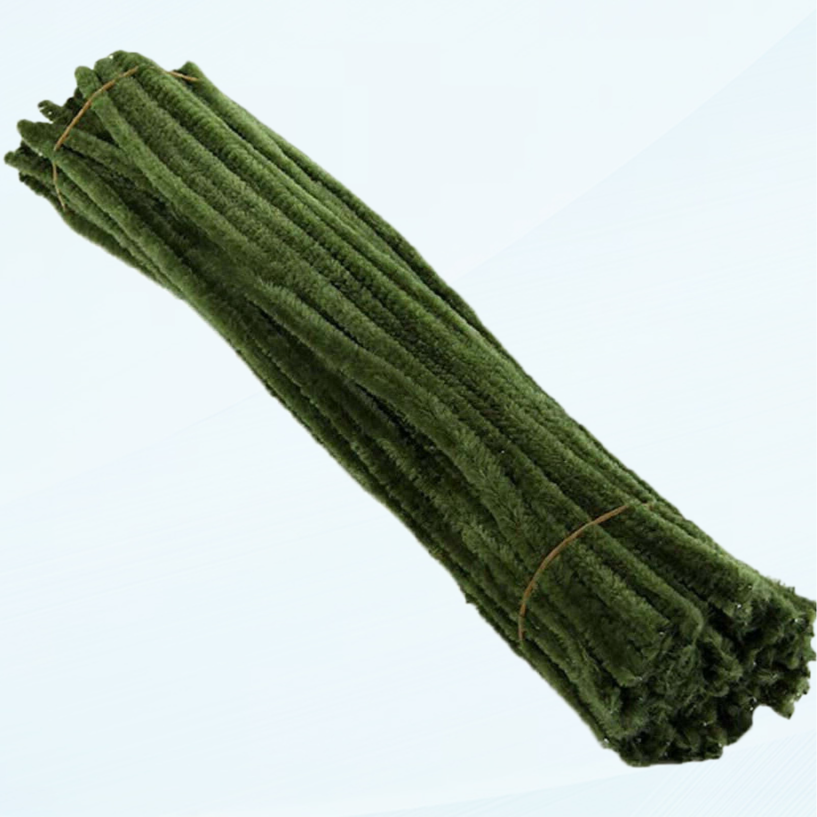 100 pcs 30cm(11.8inch) Christmas Chenille Stems Pipe Cleaners,Pipe