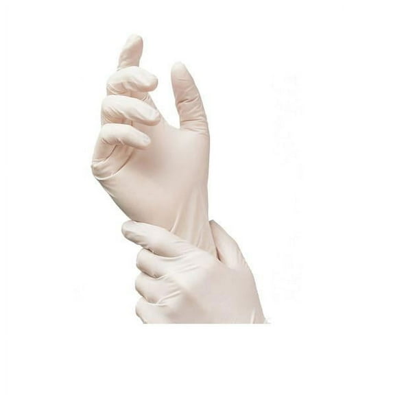 100 pcs/Box High Quality Powder Free Latex Gloves