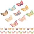 thumbnail image 1 of 100 pcs Butterfly Charms DIY Crafting Butterfly Charms Cute Charm Jewelry Making Charms, 1 of 5
