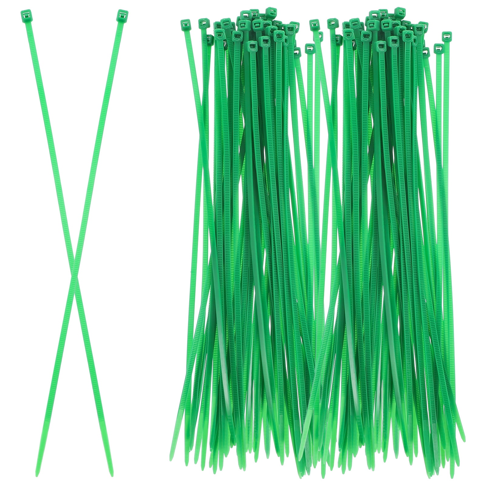 100 pcs Cable Zip Ties Heavy Duty Plastic Wire Ties Selflocking Cable