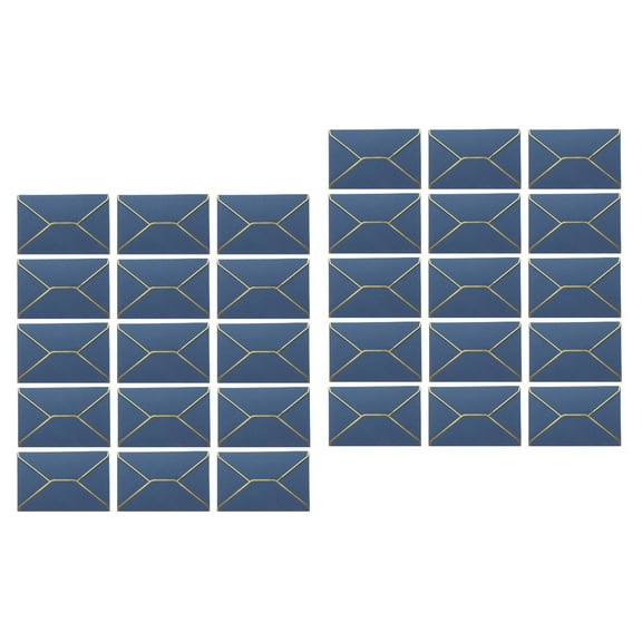 100 pcs Cards Envelopes Multi-function Wedding Envelopes Decorative Invitation Envelopes