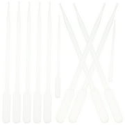 100 pcs Disposable Plastic Dropper Transfer Liquid Pipettes Calibrated Dropper for Laboratory