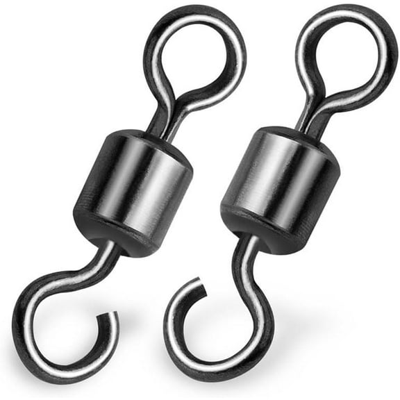 NovaBreeze Stainless Steel Fishing Leaders, 5 # 14mm 100pcs