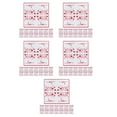 thumbnail image 1 of 100 pcs  Heart Guest Napkin Valentine'S Day Disposable Napkins Love Hearts Dinner Hand Napkin For Wedding Anniversary Mother'S Day, 1 of 8