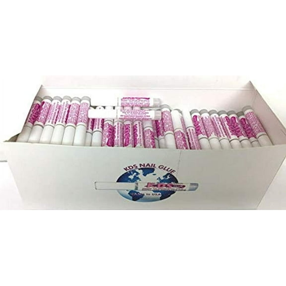 100 pcs KDS Nail Tip Glue - Adhesive Super Bond For Acrylic Nails Tips SF1