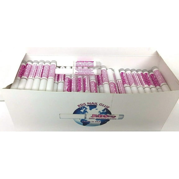 100 pcs KDS Nail Tip Glue - Adhesive Super Bond For Acrylic Nails Tips