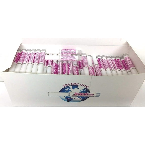 100 pcs KDS Nail Tip Glue - Adhesive Super Bond For Acrylic Nails Tips