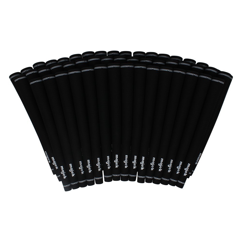 100 pcs - Men's Majek Jumbo Size Tour Pro Velvet Golf Grips