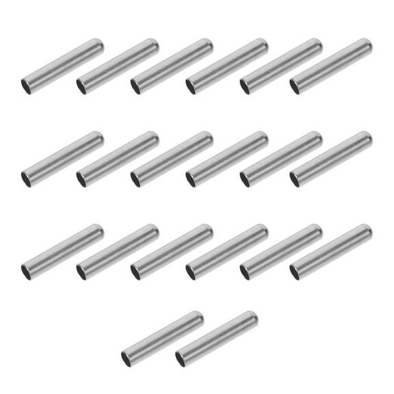 100 pcs  Metal Shoelace Tips Aglets Durable Shoe Lace Tips DIY Handicraft Materials