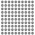 thumbnail image 1 of 100 pcs O-ring in nitrile rubber 6 x 2 mm, 1 of 8