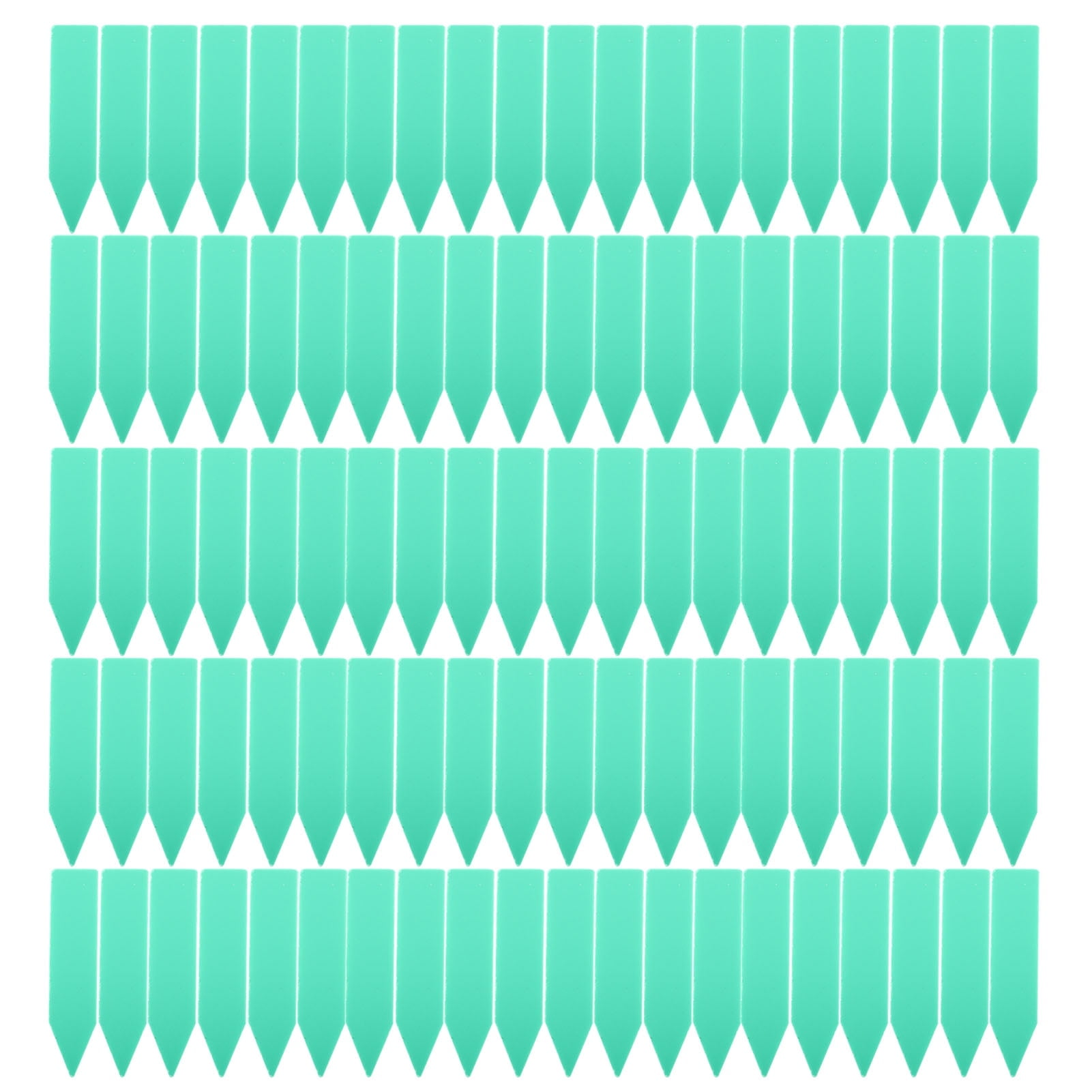 100 pcs Plastic Flower Plant Seed Name Stake Tag Garden Labels Marker