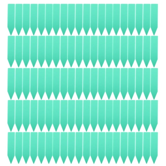 100 pcs Plastic Flower Plant Seed Name Stake Tag Garden Labels Marker