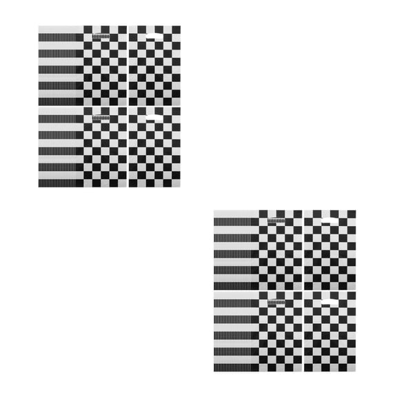 100 pcs Racing Car Theme Gift Pouch Black and White Checkered Printing Packing Tote Bags Gift Wrapping Supplies for Birthday Party Shop Store