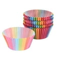 thumbnail image 1 of FUEENIRVA Mini Baking Cups, 100 Food Grade Paper Liners for Muffins, , and Desserts, 1 of 7