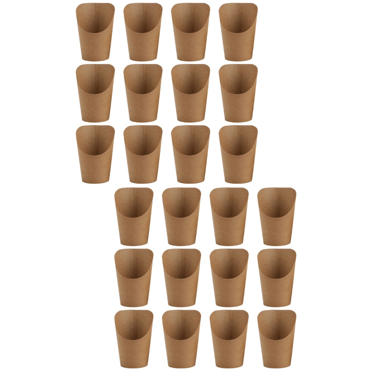 Disposable French Fries Holder 14 Oz Take Out Party Baking Supplies - View #8