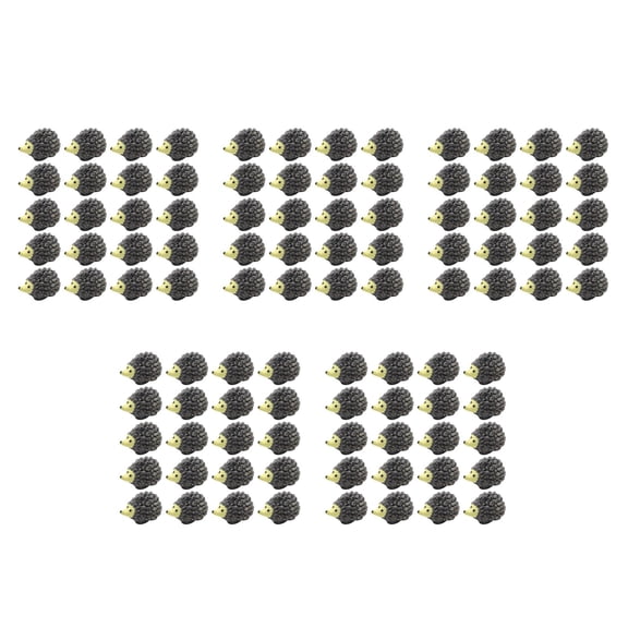 unbranded 100 pcs  Figurine Statue Resin Figurines Miniature Landscape Ornament