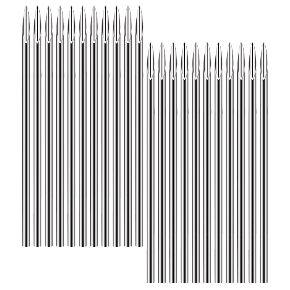 100 pcs Stainless Steel Piercing Needles Body Piercing Needles