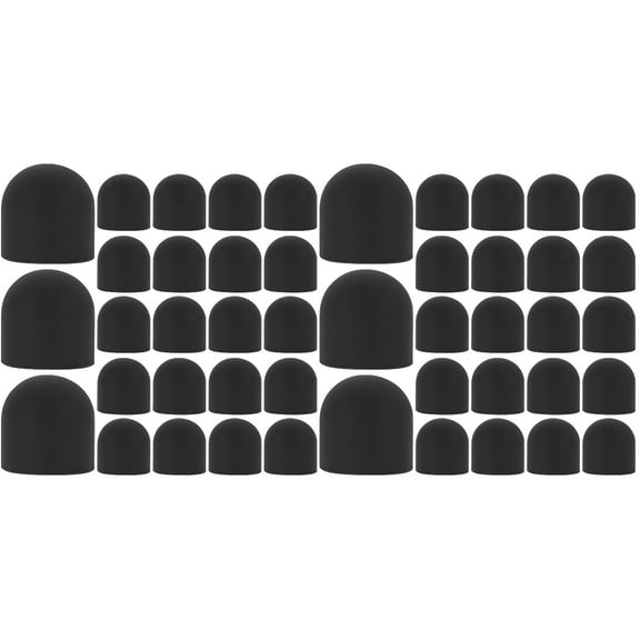 100 Pcs Silicone Stylus Replacement Tips for Capacitive Touchscreen Pens, and Precise Stylus Pen Tips