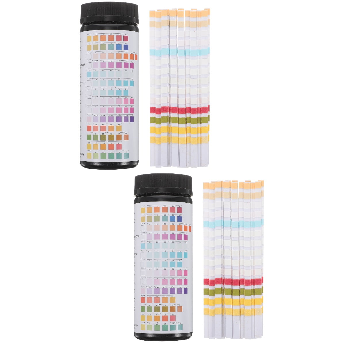 100 pcs Water Quality Testing Strips 14 in 1 Water Reagent Test Strip