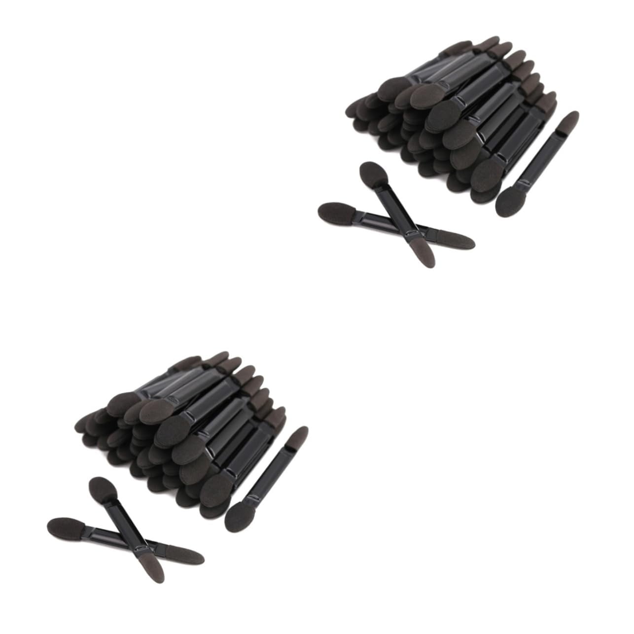 100 pcs eyeshadow applicators double sided sponge brush for eyeshadow esponjas para maquillaje