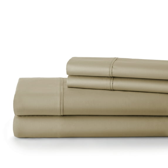 100-percent Cotton Sateen Soft and Luxurious Sheet Sets