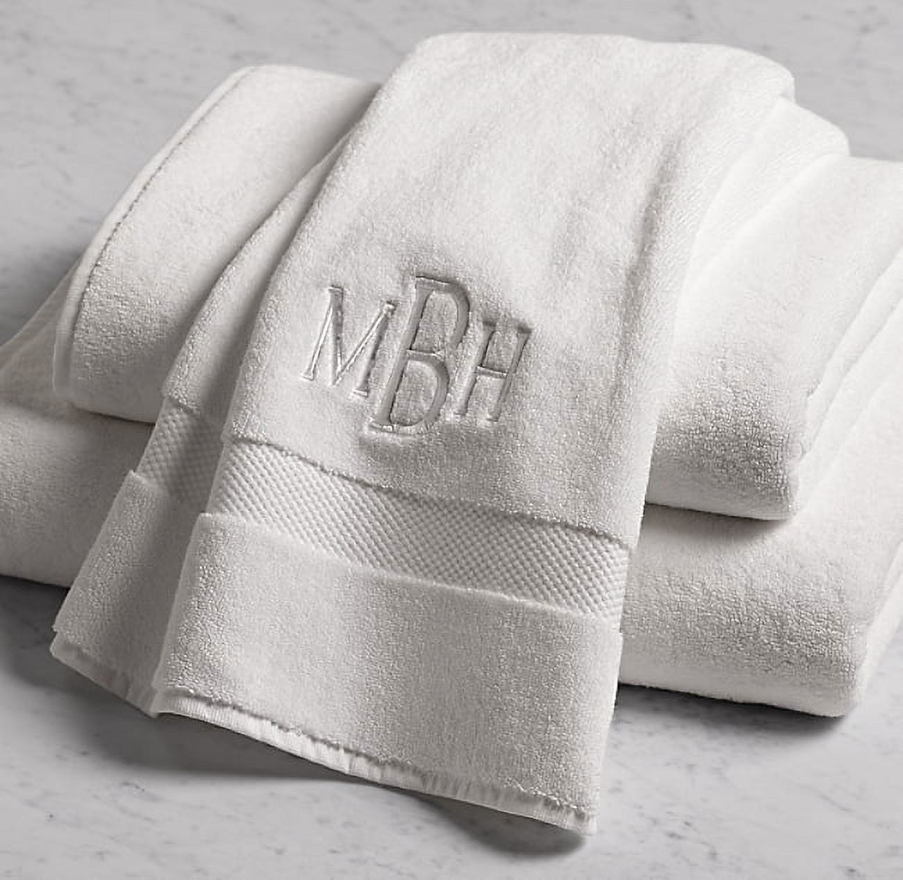 100-percent Plush Cotton 24-piece Economic Bath Towel set - image 1 of 4