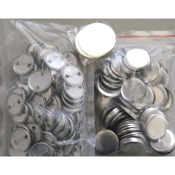 100 piece of 25mm /  1  inch Button Blank for Button/Badge Maker Press circle cutter