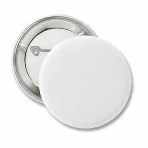 100 piece of 44 mm  1 3/4  inch Button Blank for Button/Badge Maker Press circle cutter