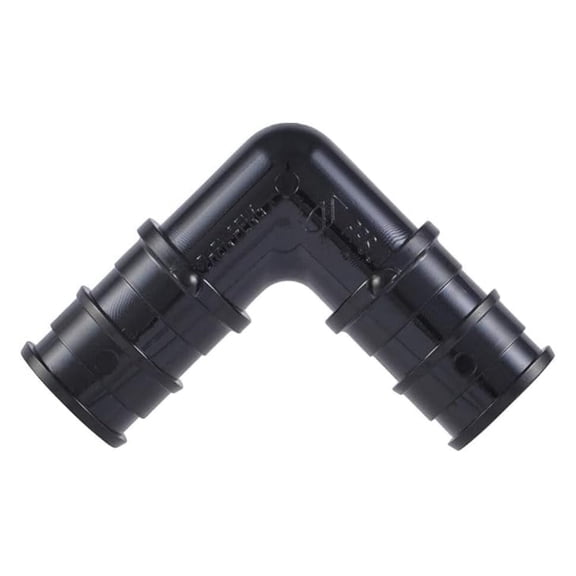 (100-pk) 12 90 Elbow-- Pex-A F1960 Expansion Type-Alco Brand- For UponorWirsbo and Other Type A Pex- (Requires Expansion Tool and Rings-NOT INCLUDED), Black (FPEX235-0050P-100)