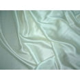 thumbnail image 1 of 100% pure Silk Satin fabric light ivory colour 44quot; wide 60 GMS, 1 of 4