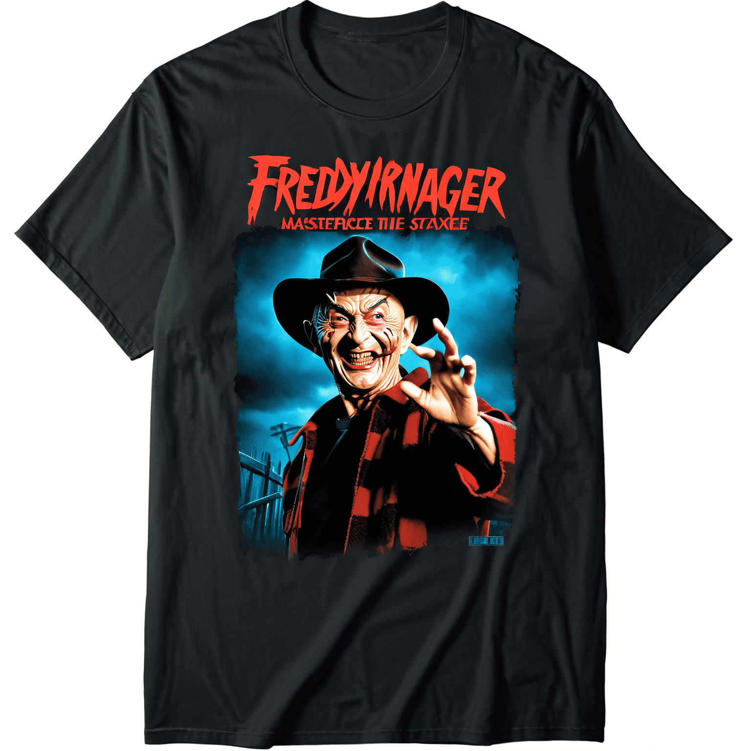 Nightmare on Elm Street Freddy Circle Women's T-Shirt main image 1