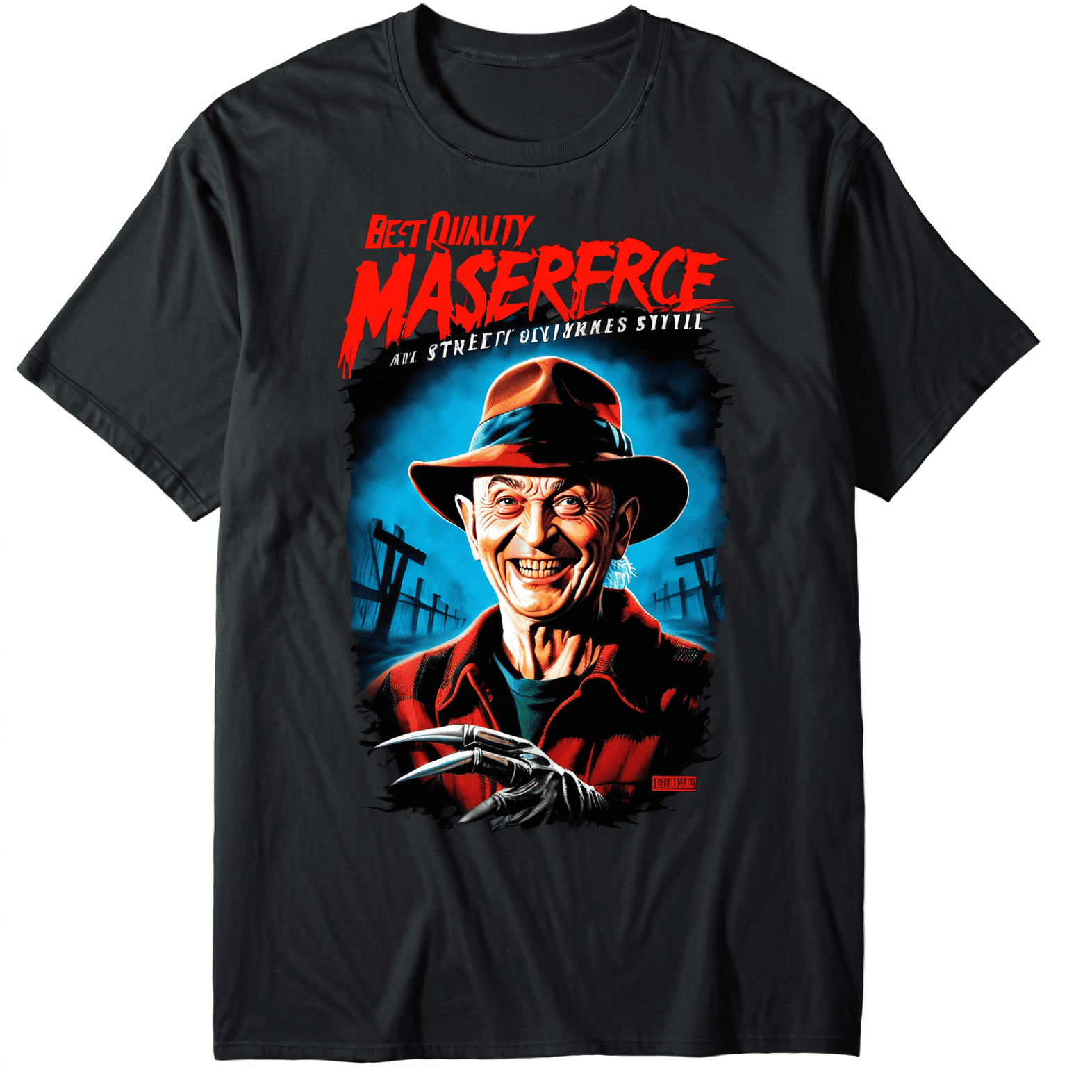 Nightmare on Elm Street Freddy Circle Women's T-Shirt