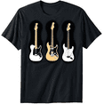 thumbnail image 1 of 100% pure cotton Fender Vintage Guitar Lineup T-Shirt, 1 of 4