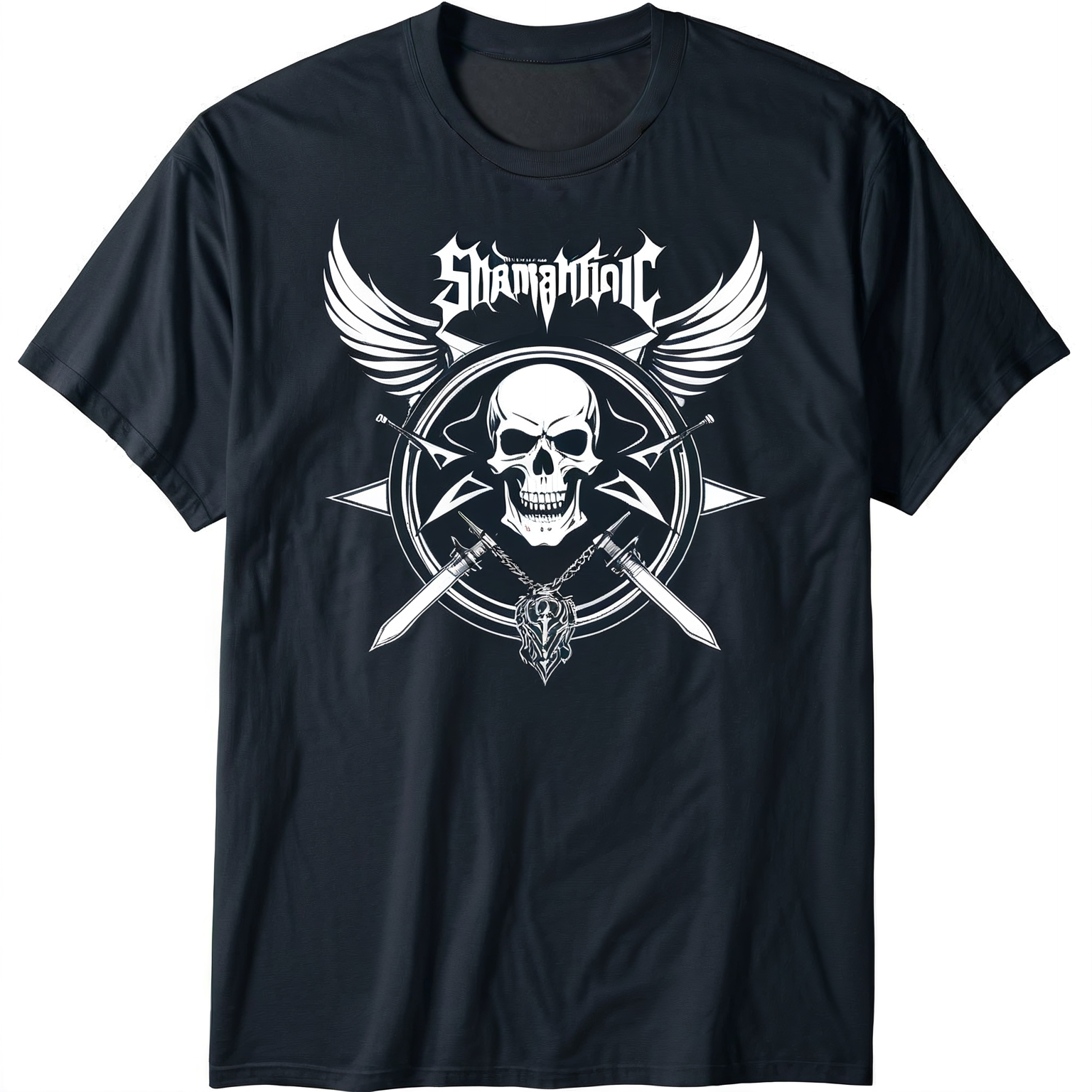 T-shirt Noir Groupe Dethklok - Cadeau Pour Fan De Metal - Coupe Régulière Homme