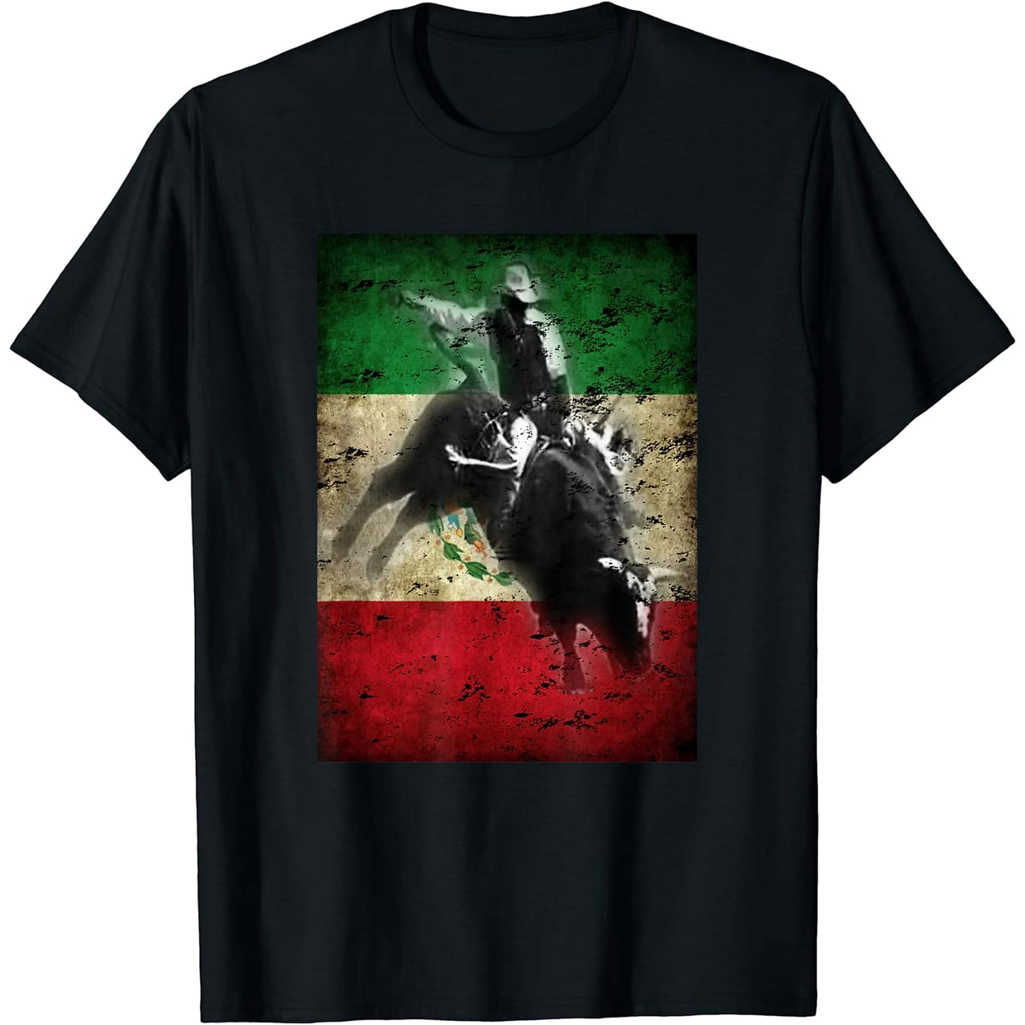 100% pure cotton Mexico Bull-Riding For Men Ranch Rider Mexican Cowboy ...