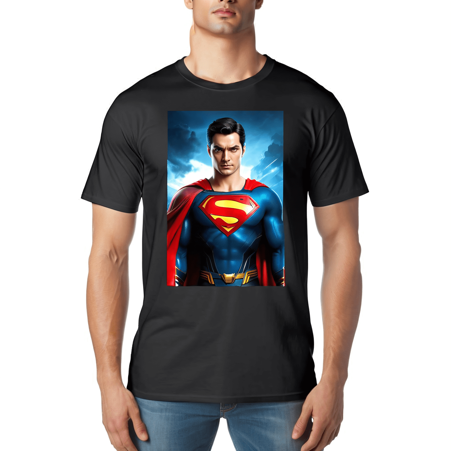 100% pure cotton Wonder Woman Movie Arms Crossed T Shirt Walmart com