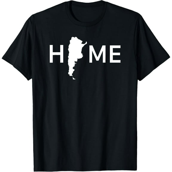 100% pure cotton for both men and womenArgentina Country Pride Home Love South America Argentinian T-Shirt
