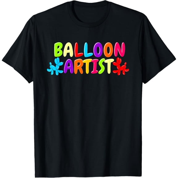 100% pure cotton for both men and womenBalloon Animals Artist Entertainer T-Shirt